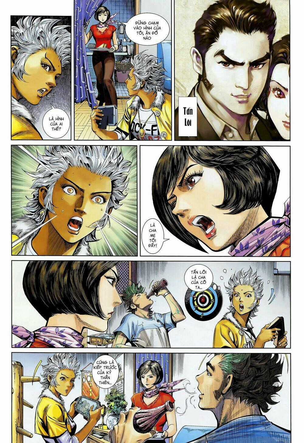 Thần Binh Khưu Phúc Long - Chapter 29 - Trang 16