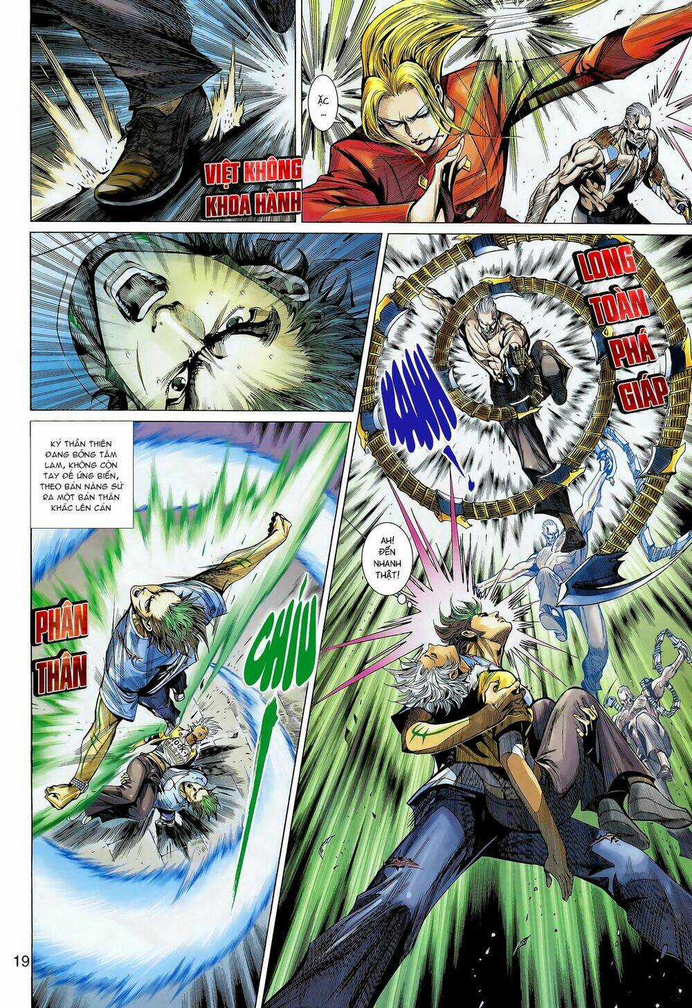 Thần Binh Khưu Phúc Long - Chapter 29 - Trang 3
