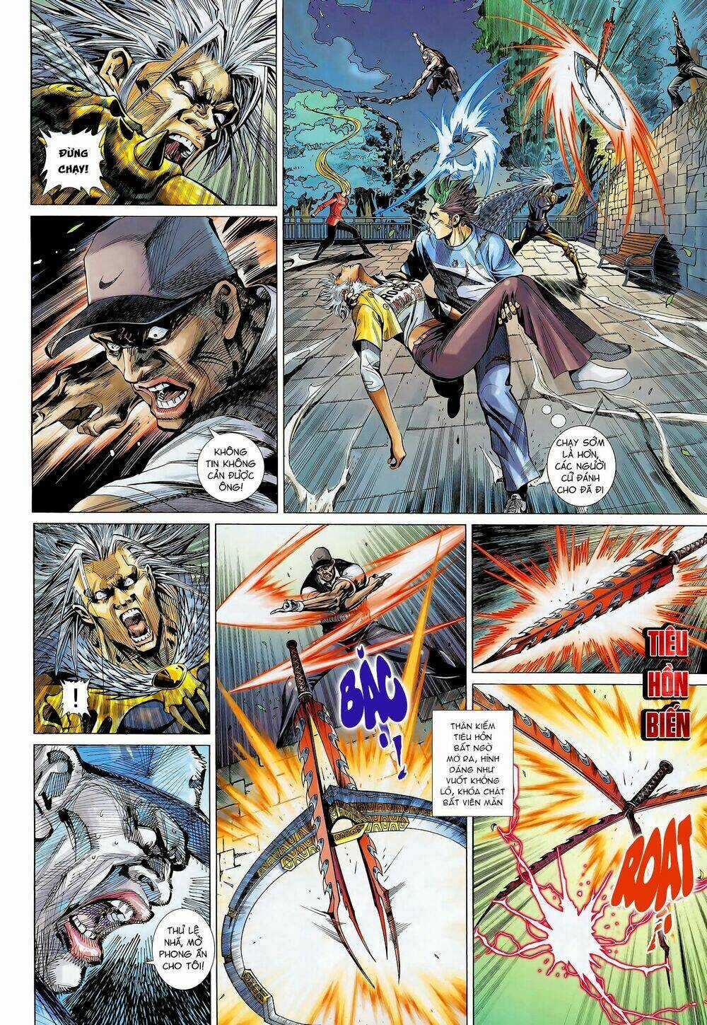 Thần Binh Khưu Phúc Long - Chapter 29 - Trang 5