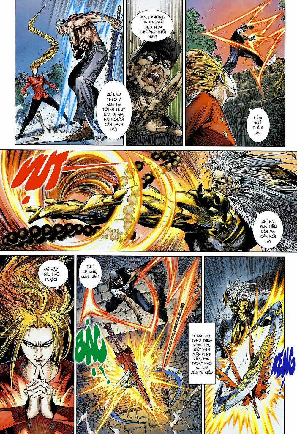 Thần Binh Khưu Phúc Long - Chapter 29 - Trang 6