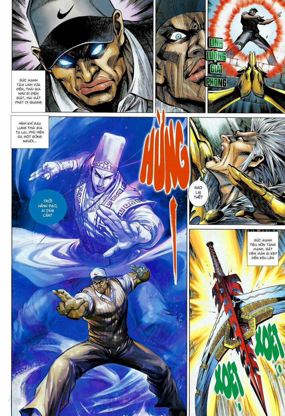 Thần Binh Khưu Phúc Long - Chapter 29 - Trang 7