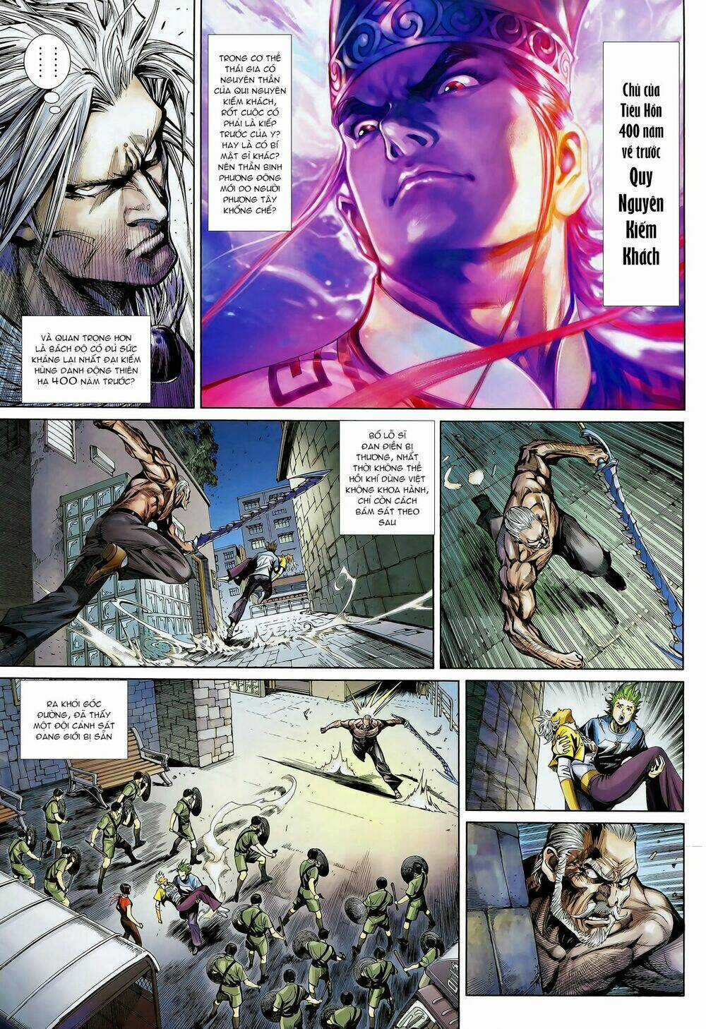 Thần Binh Khưu Phúc Long - Chapter 29 - Trang 8