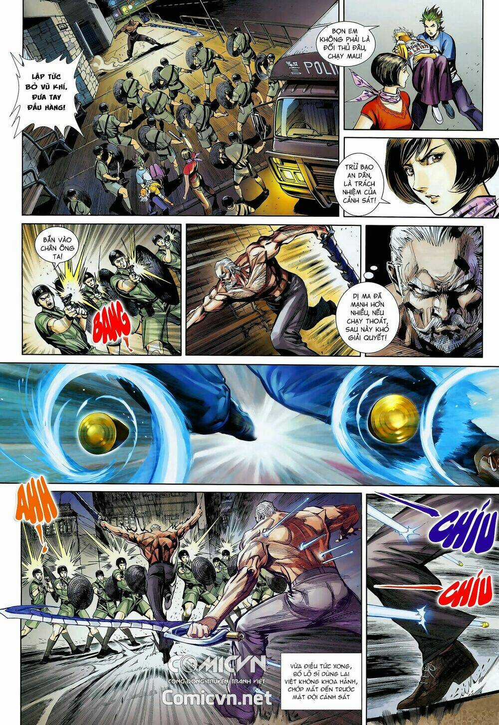 Thần Binh Khưu Phúc Long - Chapter 29 - Trang 9