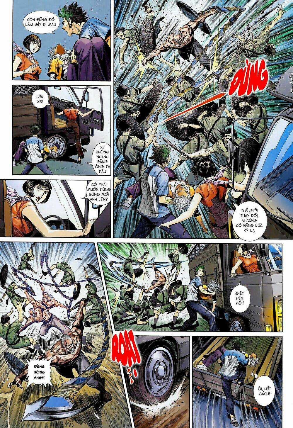 Thần Binh Khưu Phúc Long - Chapter 29 - Trang 10