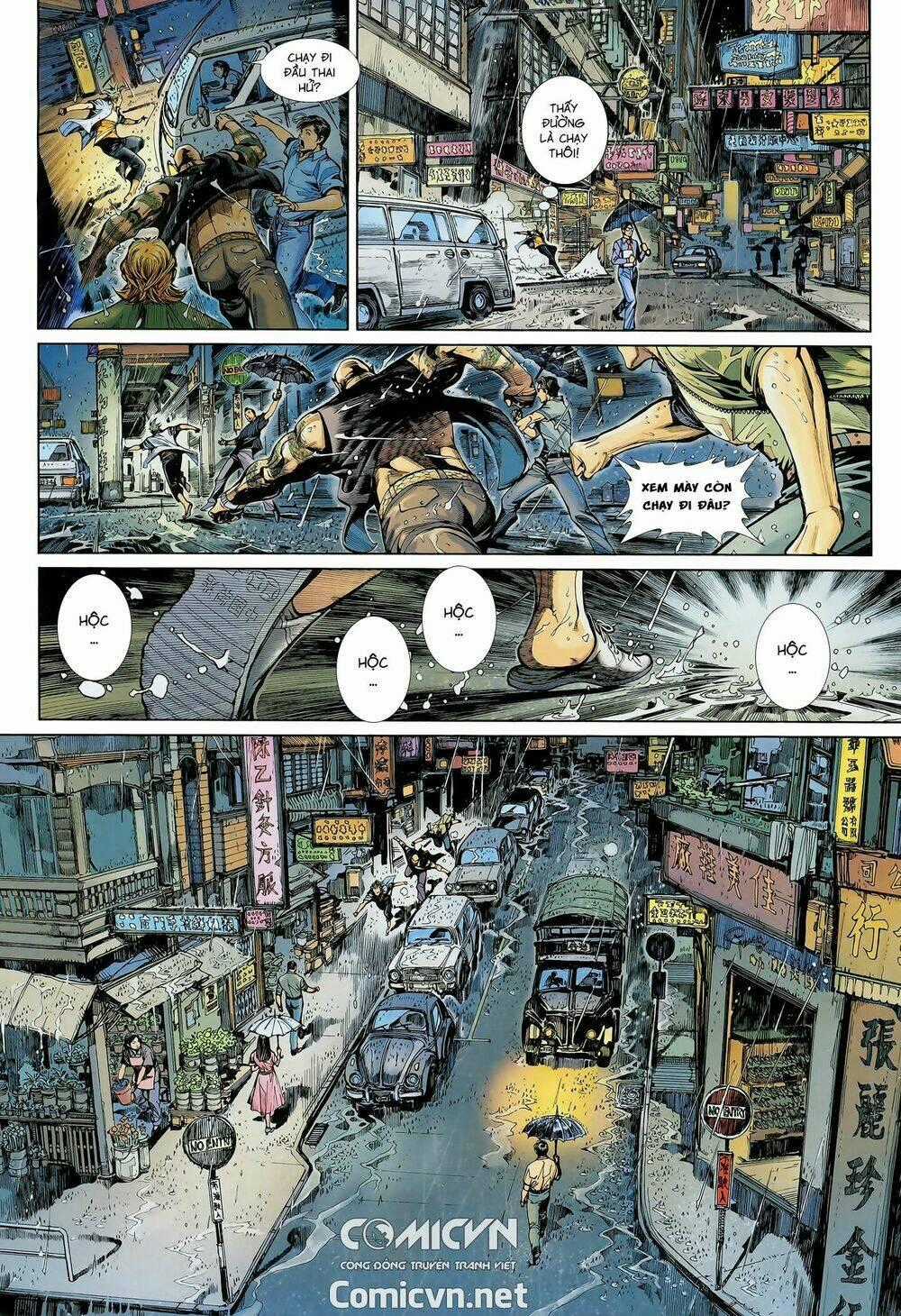 Thần Binh Khưu Phúc Long - Chapter 3 - Trang 1