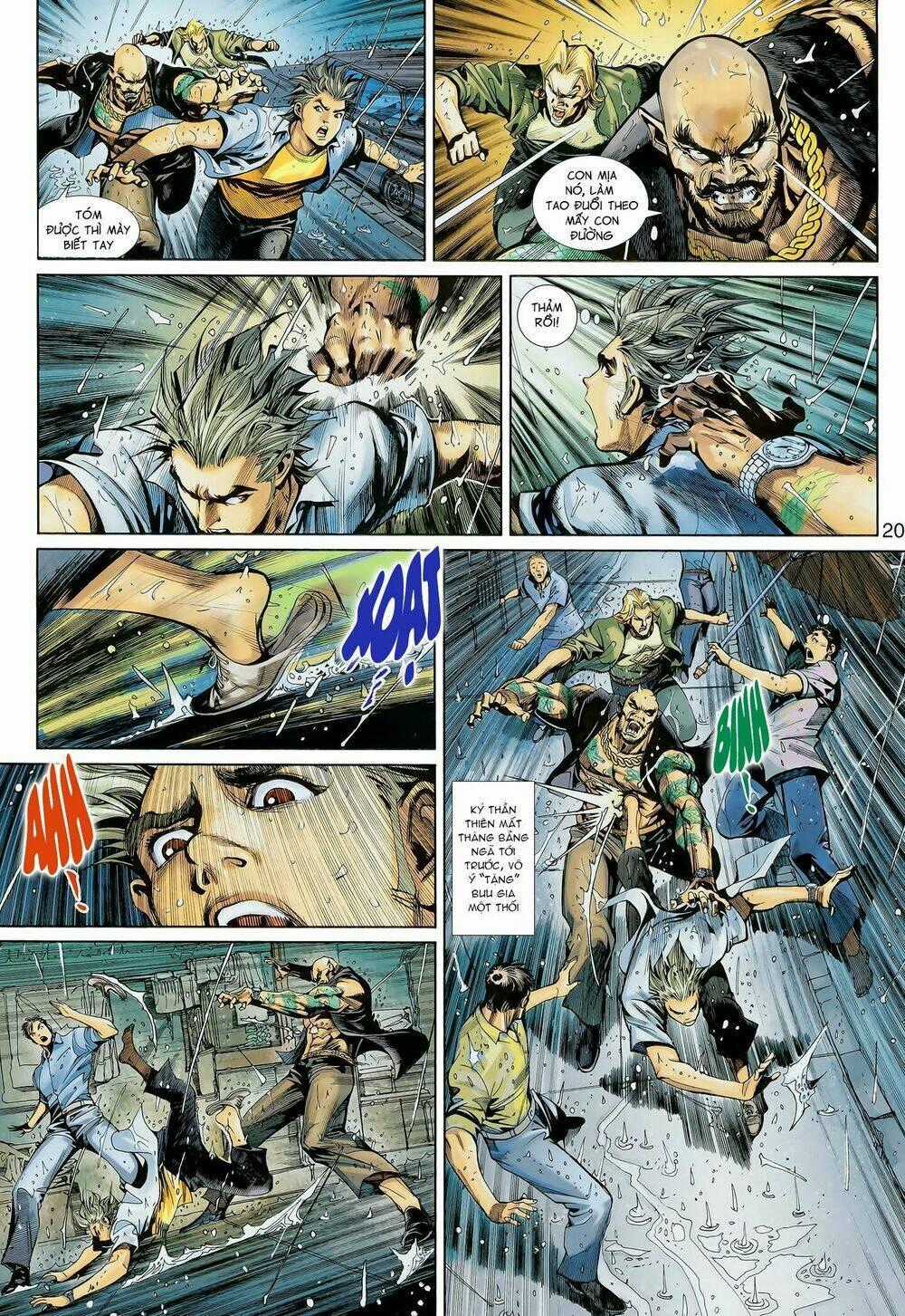 Thần Binh Khưu Phúc Long - Chapter 3 - Trang 2