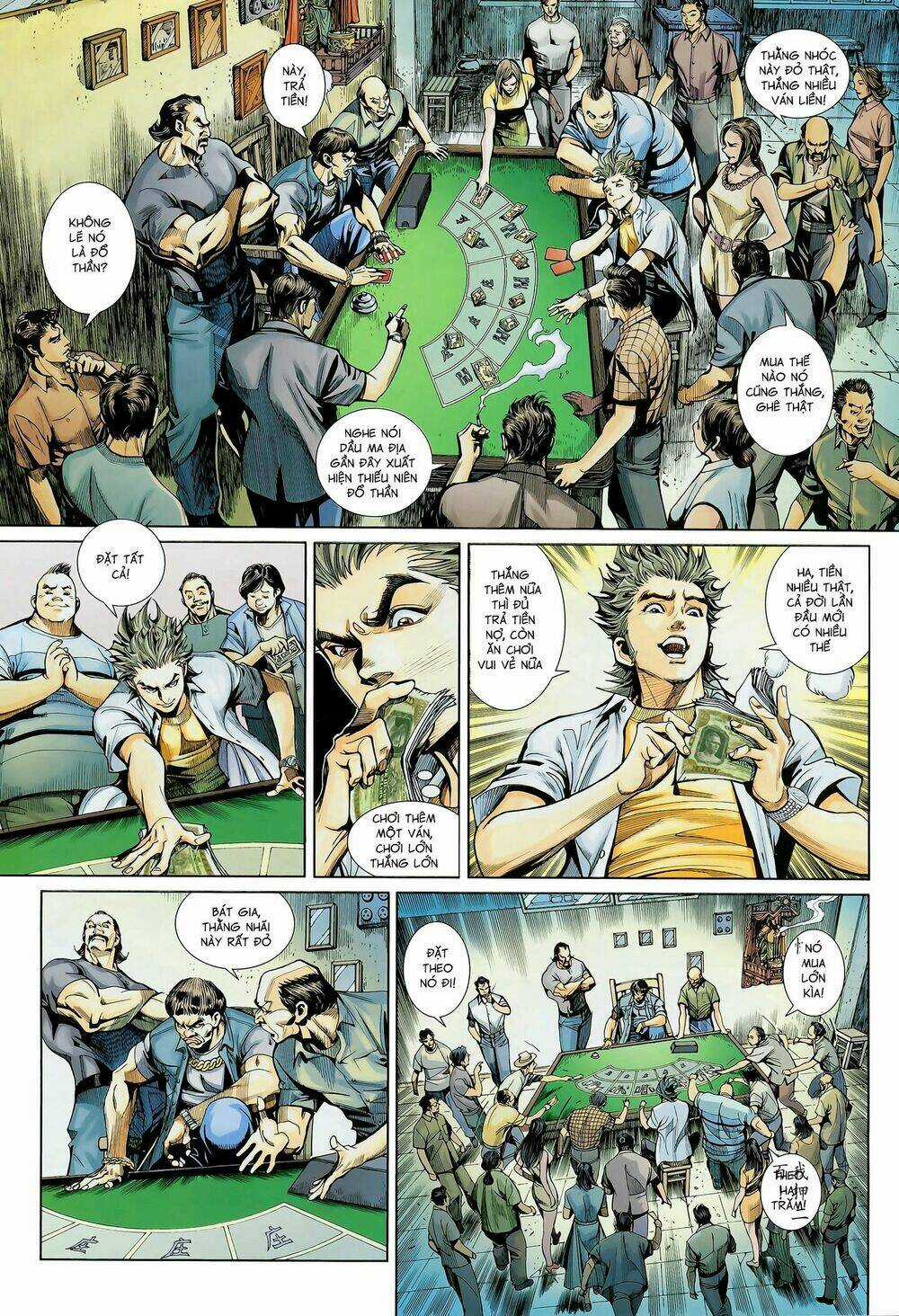 Thần Binh Khưu Phúc Long - Chapter 3 - Trang 11