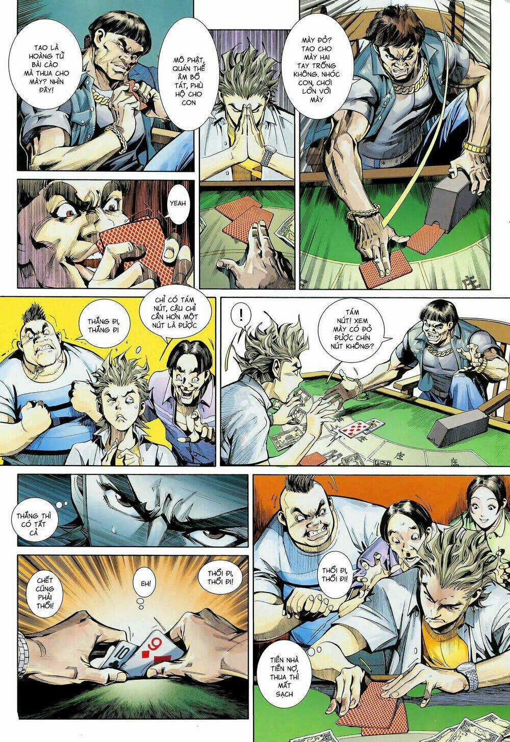 Thần Binh Khưu Phúc Long - Chapter 3 - Trang 12