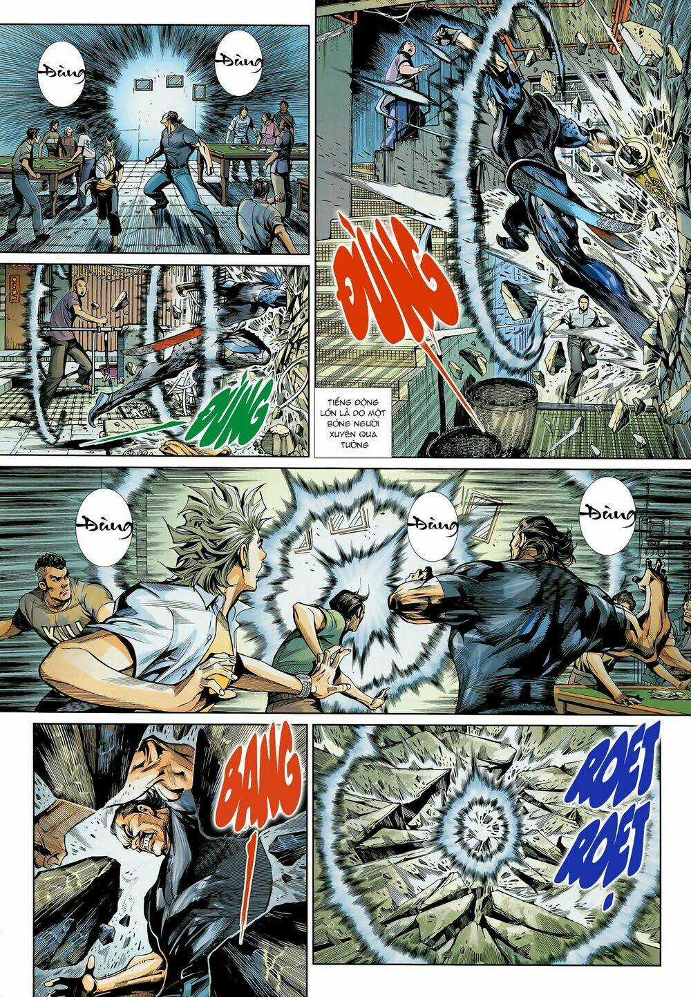 Thần Binh Khưu Phúc Long - Chapter 3 - Trang 14