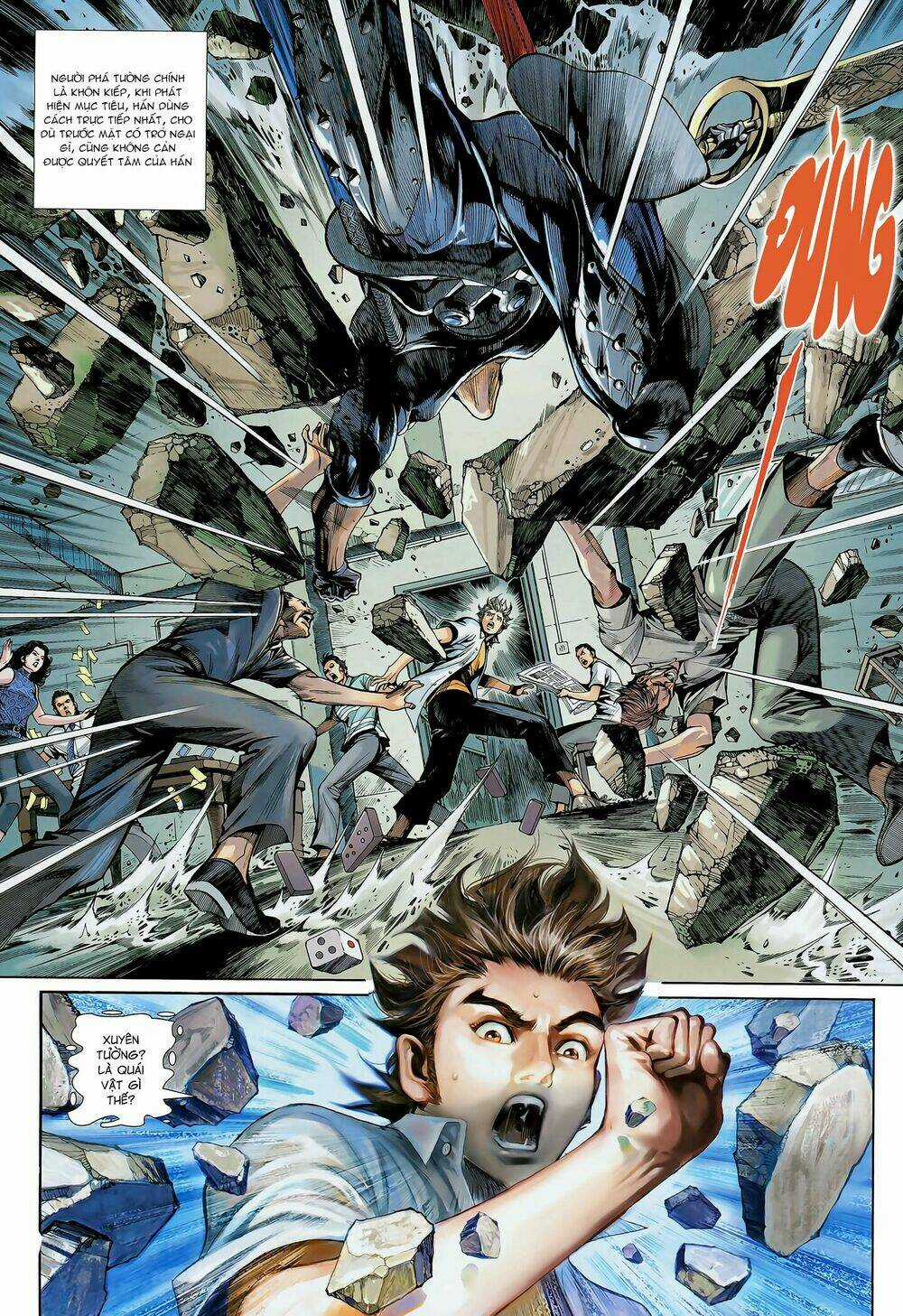 Thần Binh Khưu Phúc Long - Chapter 3 - Trang 15