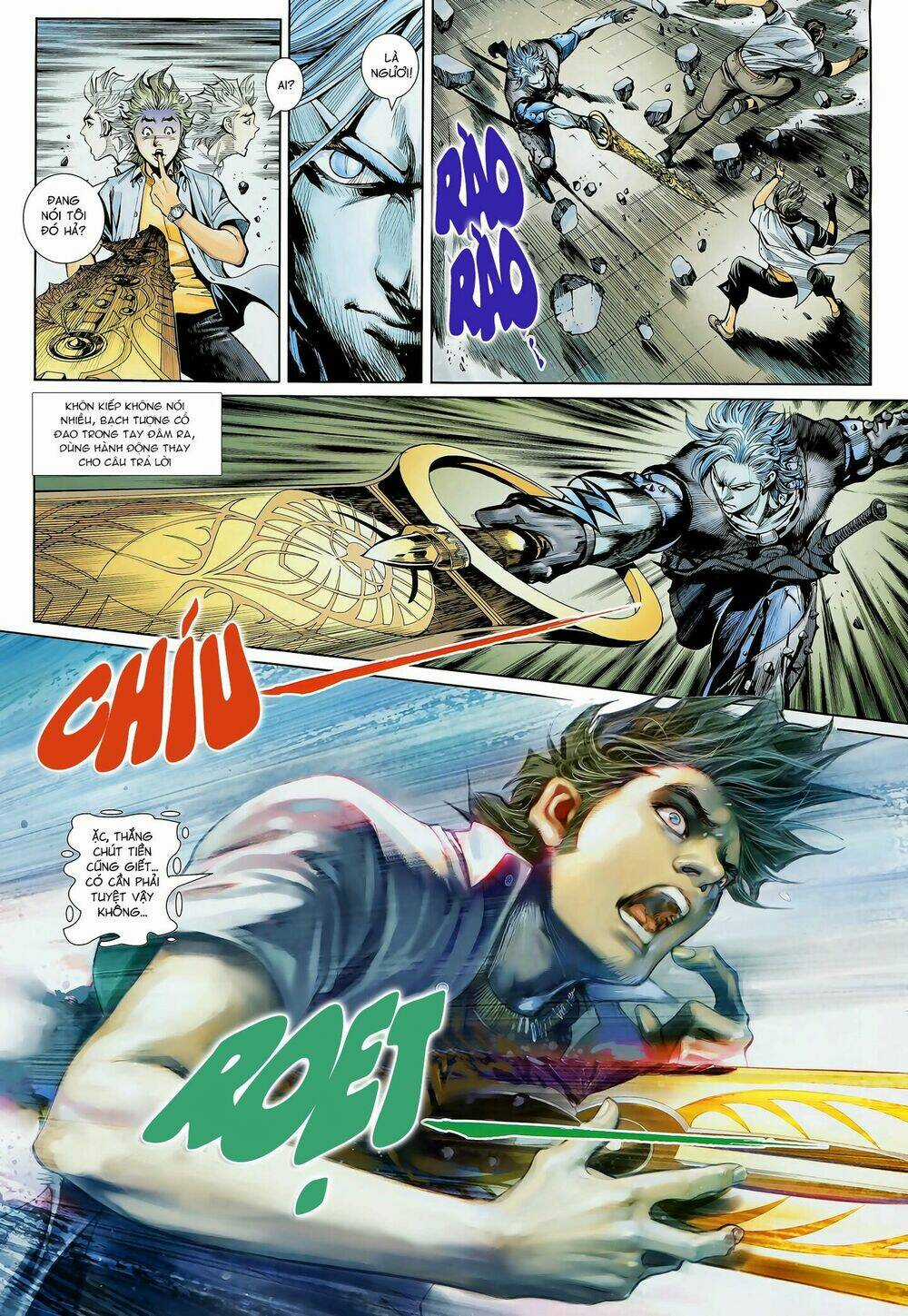 Thần Binh Khưu Phúc Long - Chapter 3 - Trang 16