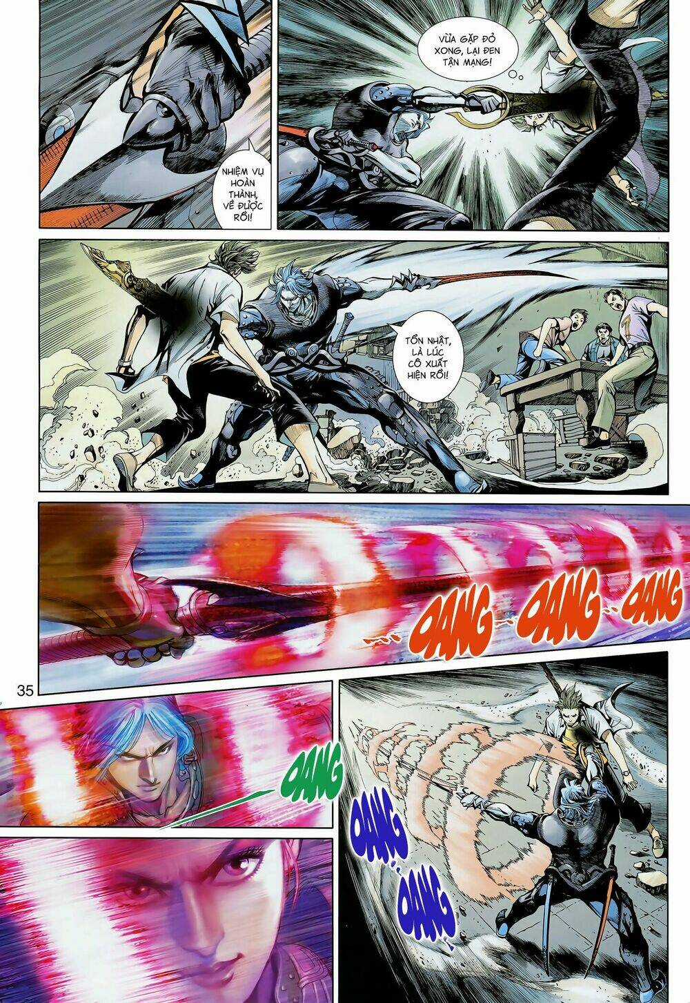 Thần Binh Khưu Phúc Long - Chapter 3 - Trang 17