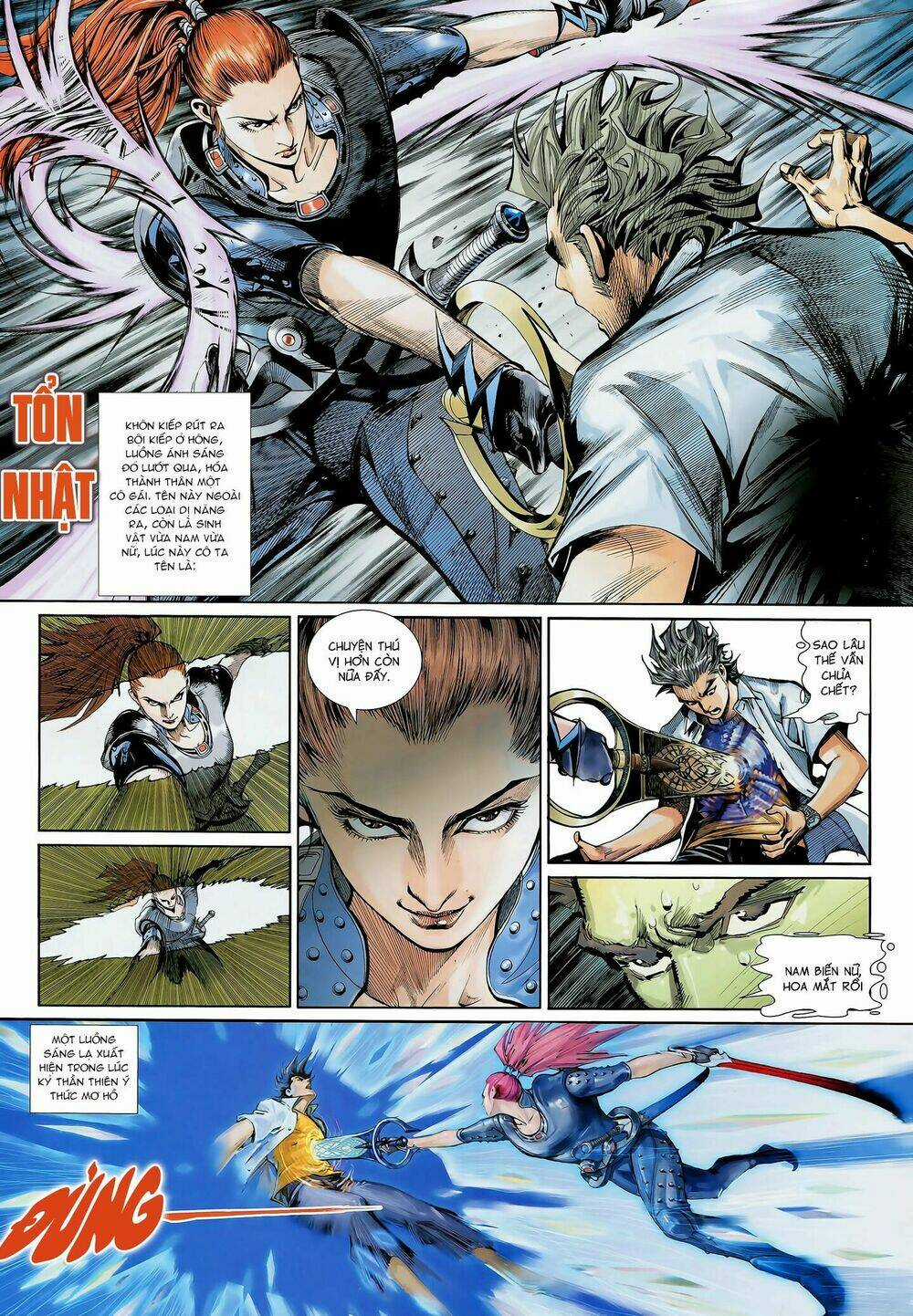 Thần Binh Khưu Phúc Long - Chapter 3 - Trang 18