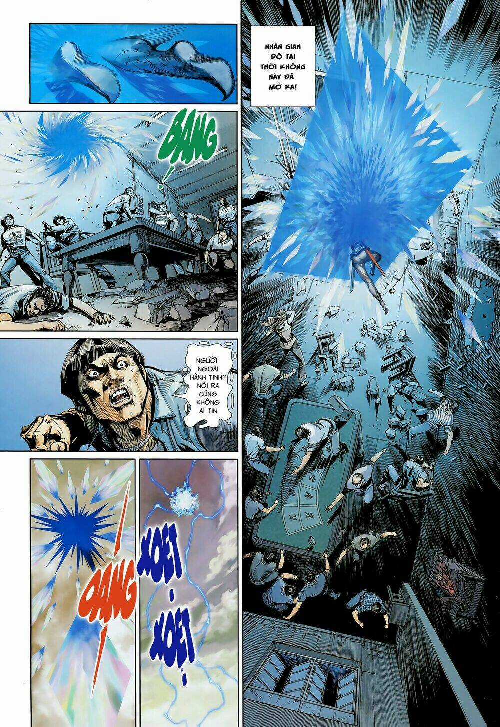 Thần Binh Khưu Phúc Long - Chapter 3 - Trang 19