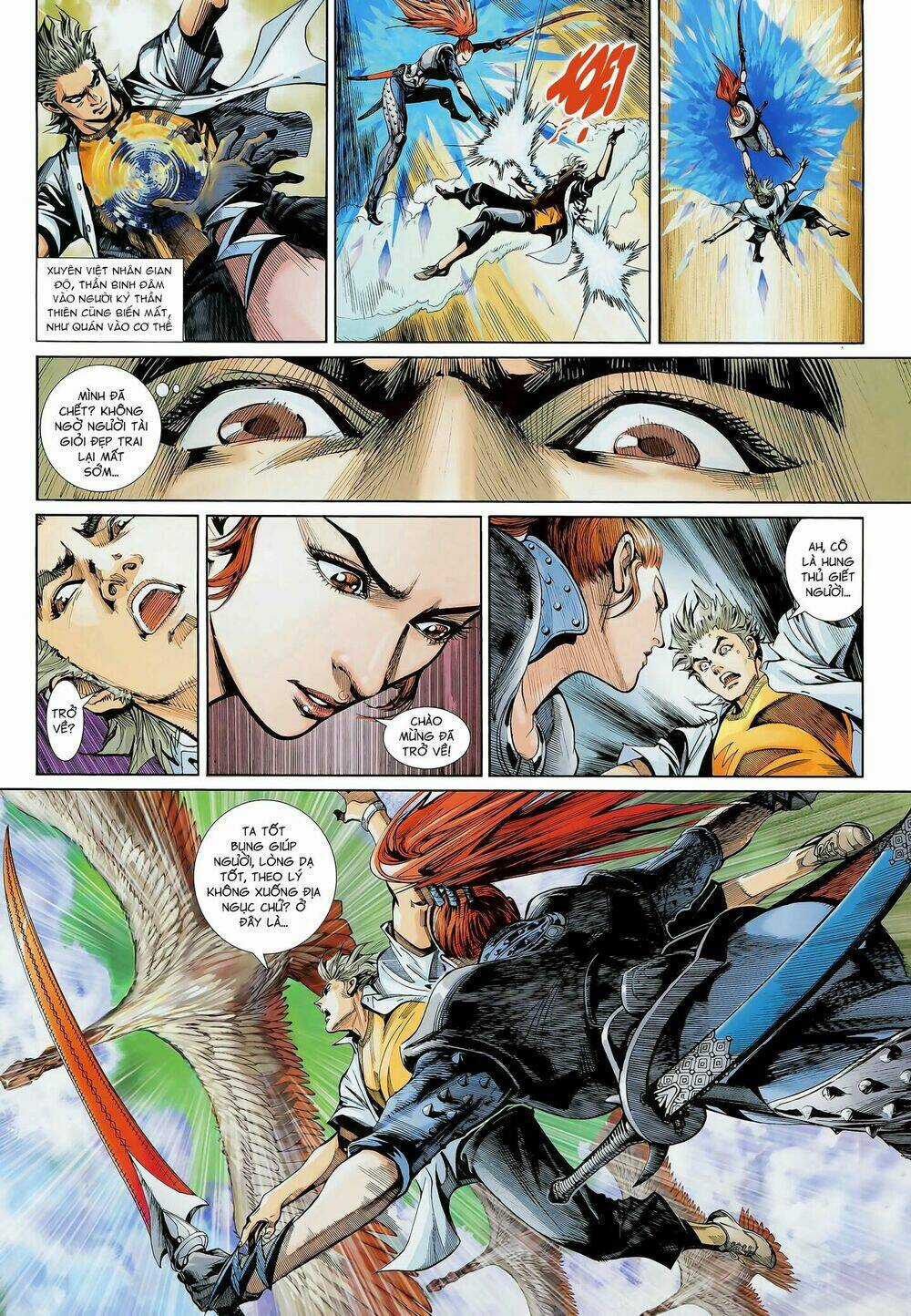 Thần Binh Khưu Phúc Long - Chapter 3 - Trang 20