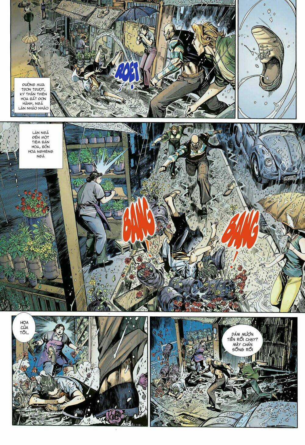 Thần Binh Khưu Phúc Long - Chapter 3 - Trang 3