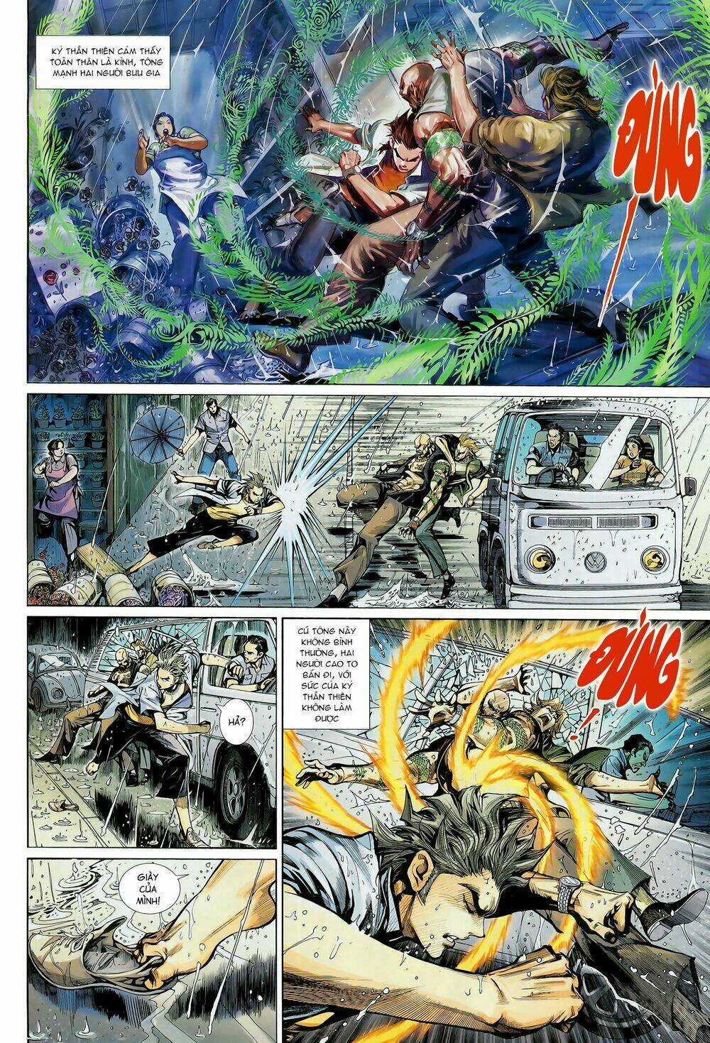 Thần Binh Khưu Phúc Long - Chapter 3 - Trang 5