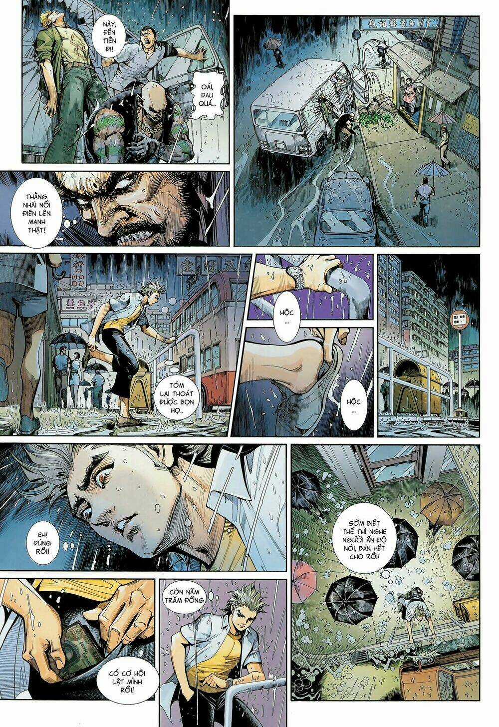 Thần Binh Khưu Phúc Long - Chapter 3 - Trang 6