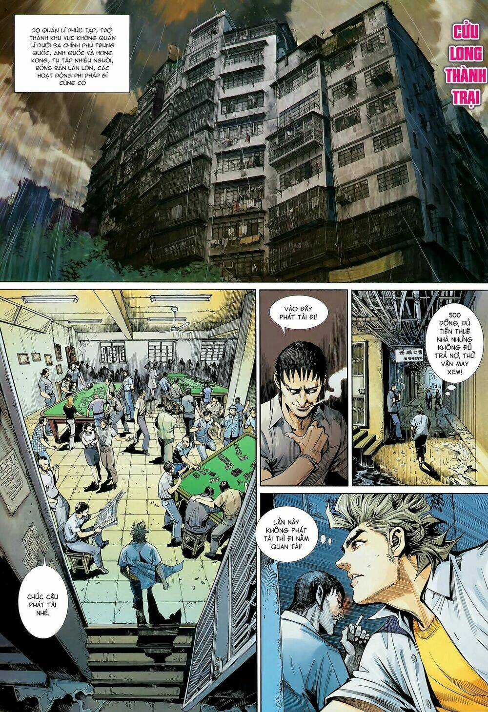 Thần Binh Khưu Phúc Long - Chapter 3 - Trang 7