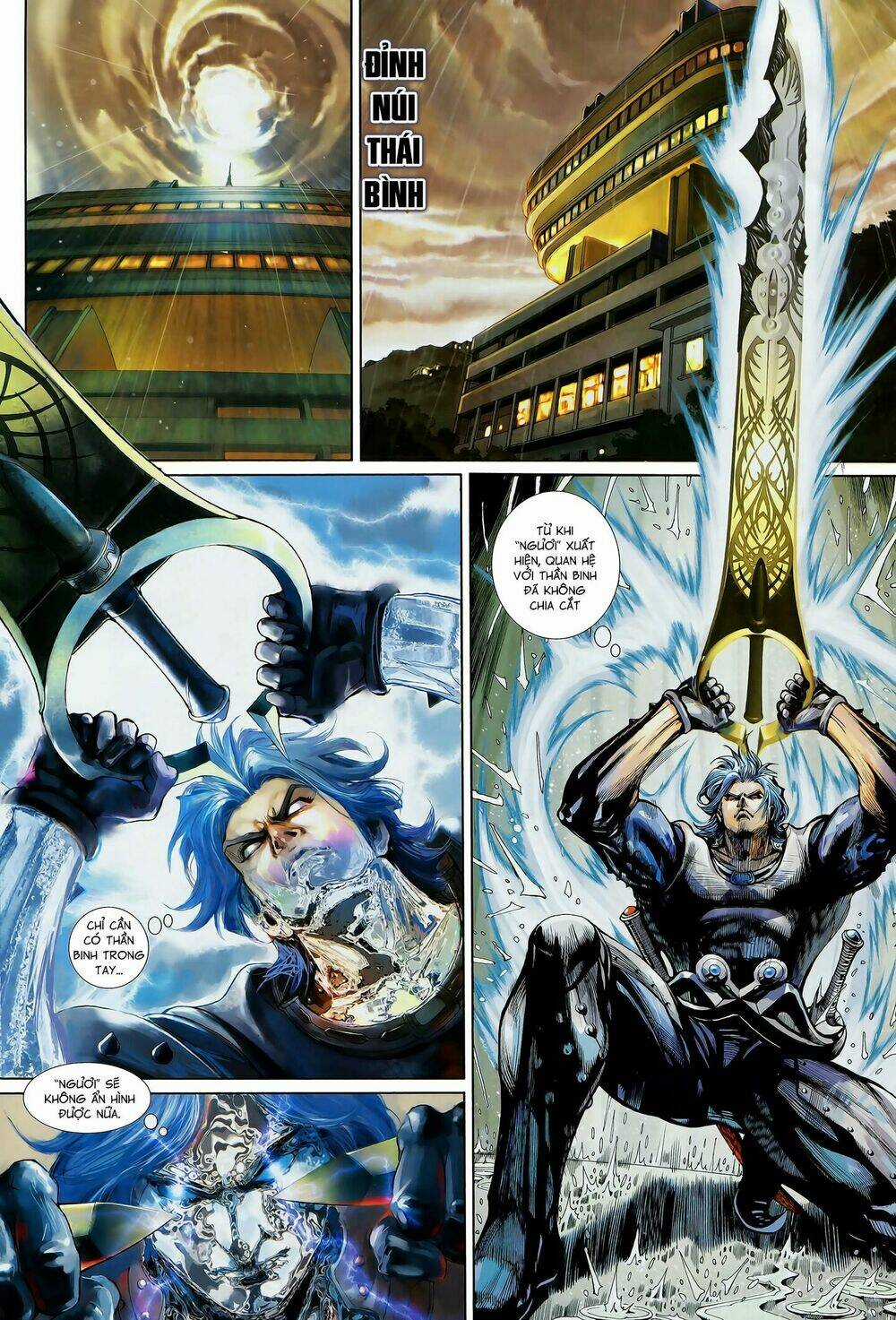 Thần Binh Khưu Phúc Long - Chapter 3 - Trang 8