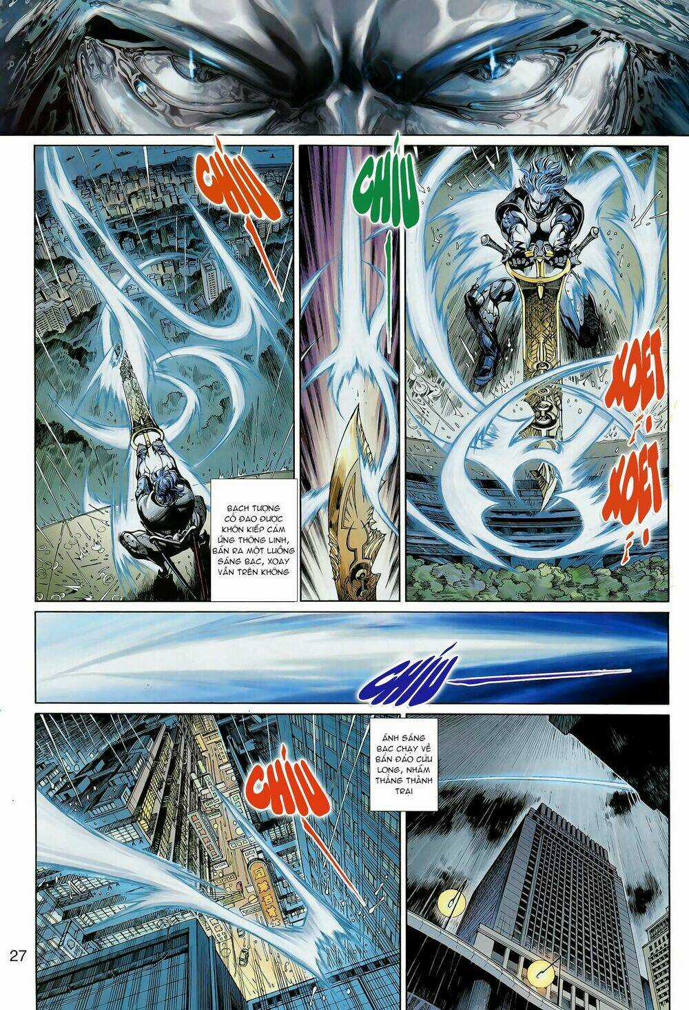 Thần Binh Khưu Phúc Long - Chapter 3 - Trang 9