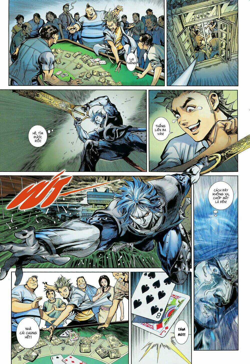 Thần Binh Khưu Phúc Long - Chapter 3 - Trang 10