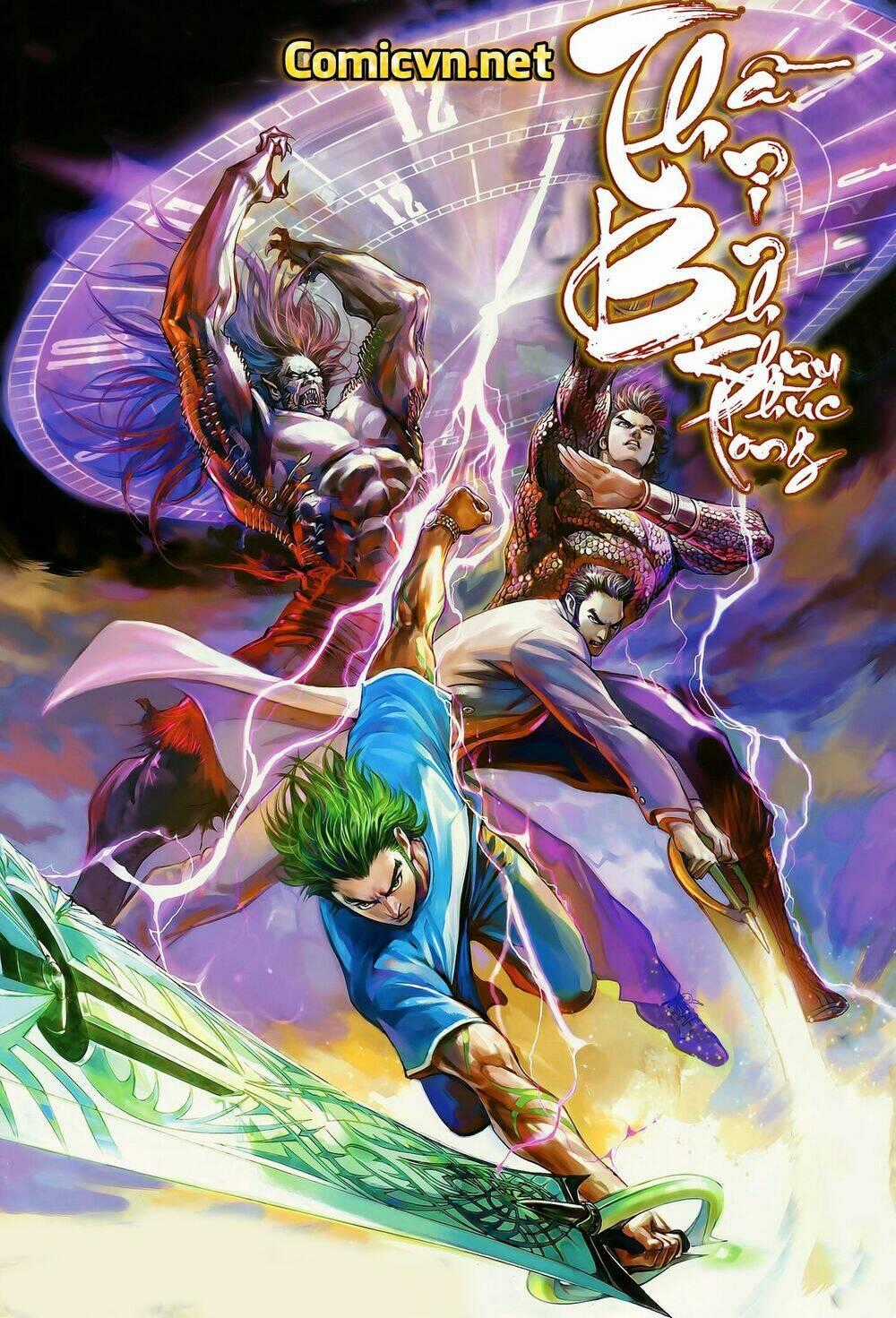 Thần Binh Khưu Phúc Long - Chapter 30 - Trang 1