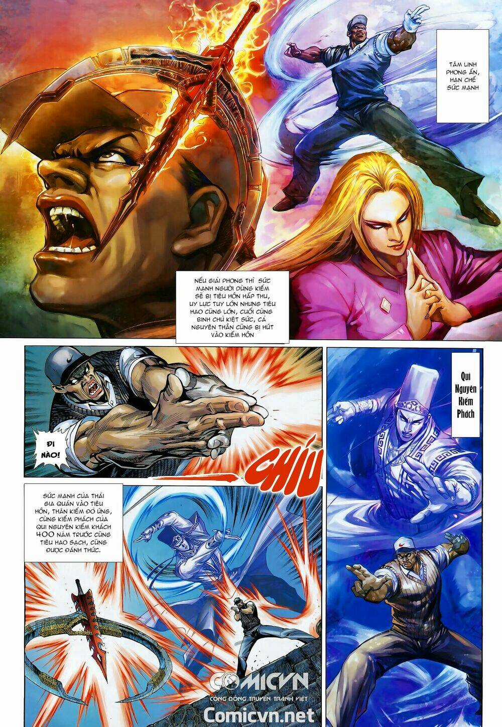 Thần Binh Khưu Phúc Long - Chapter 30 - Trang 11