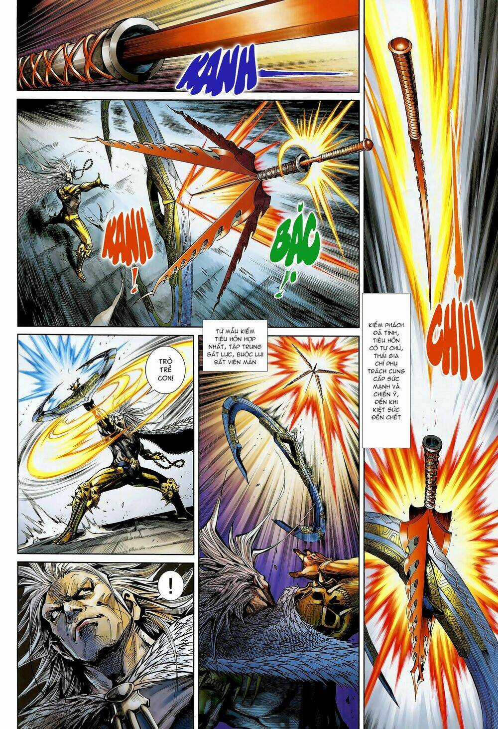 Thần Binh Khưu Phúc Long - Chapter 30 - Trang 12