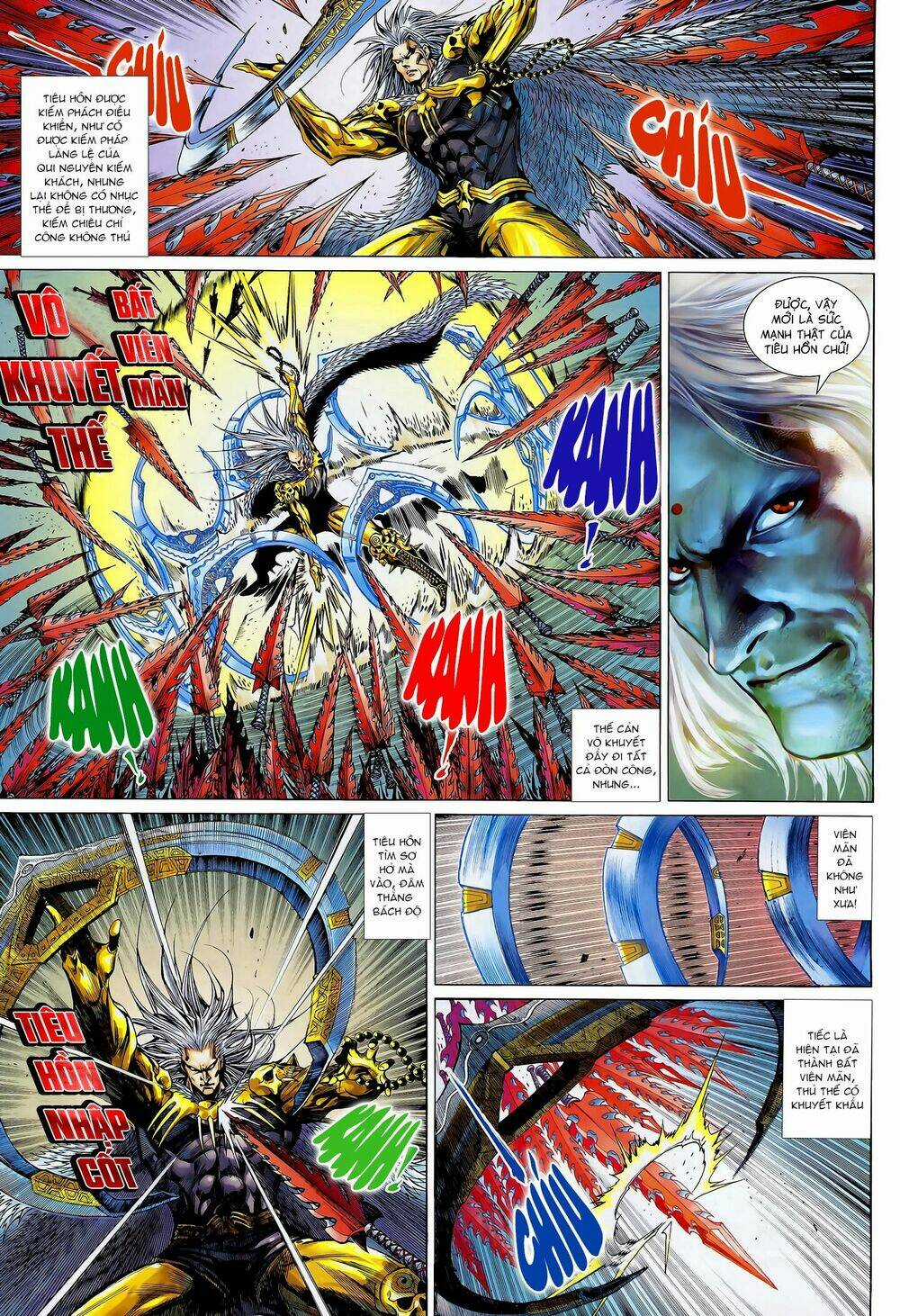 Thần Binh Khưu Phúc Long - Chapter 30 - Trang 13