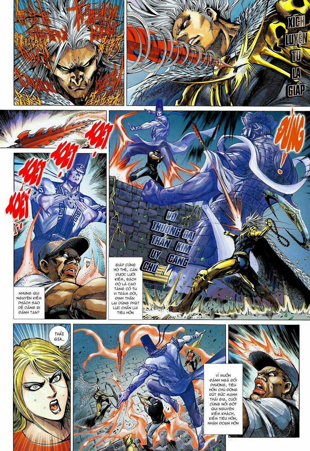 Thần Binh Khưu Phúc Long - Chapter 30 - Trang 14