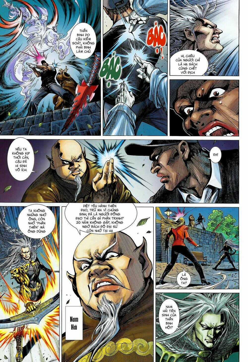 Thần Binh Khưu Phúc Long - Chapter 30 - Trang 15