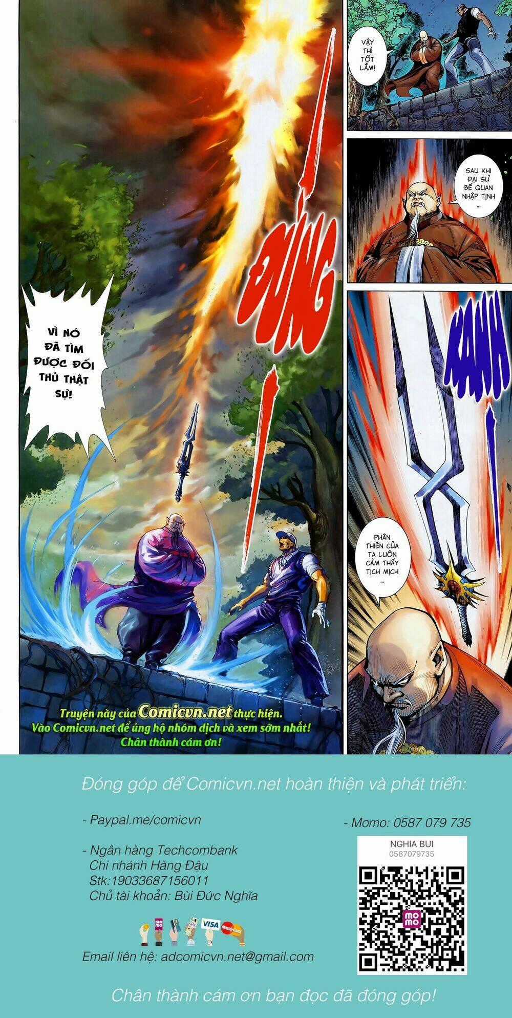 Thần Binh Khưu Phúc Long - Chapter 30 - Trang 16