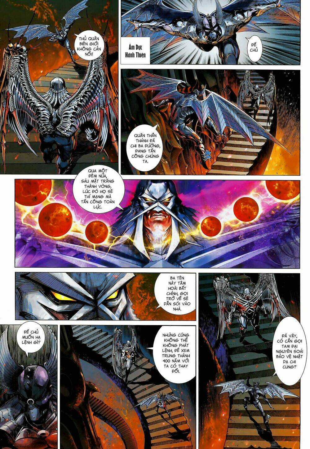 Thần Binh Khưu Phúc Long - Chapter 30 - Trang 3