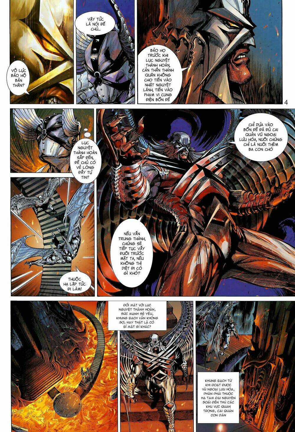 Thần Binh Khưu Phúc Long - Chapter 30 - Trang 4