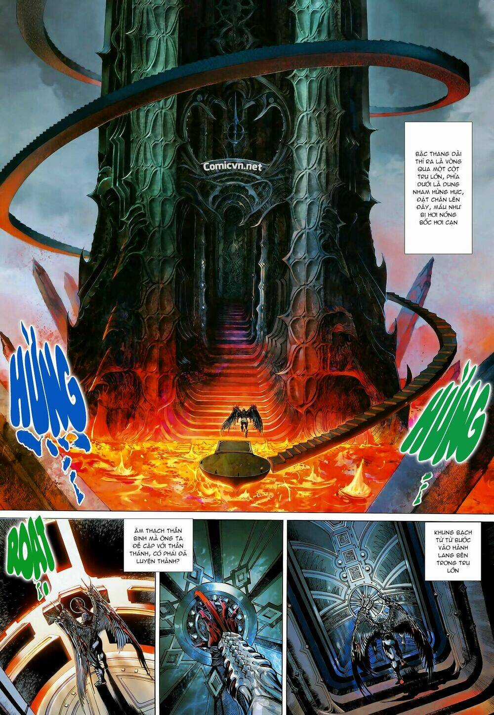 Thần Binh Khưu Phúc Long - Chapter 30 - Trang 5