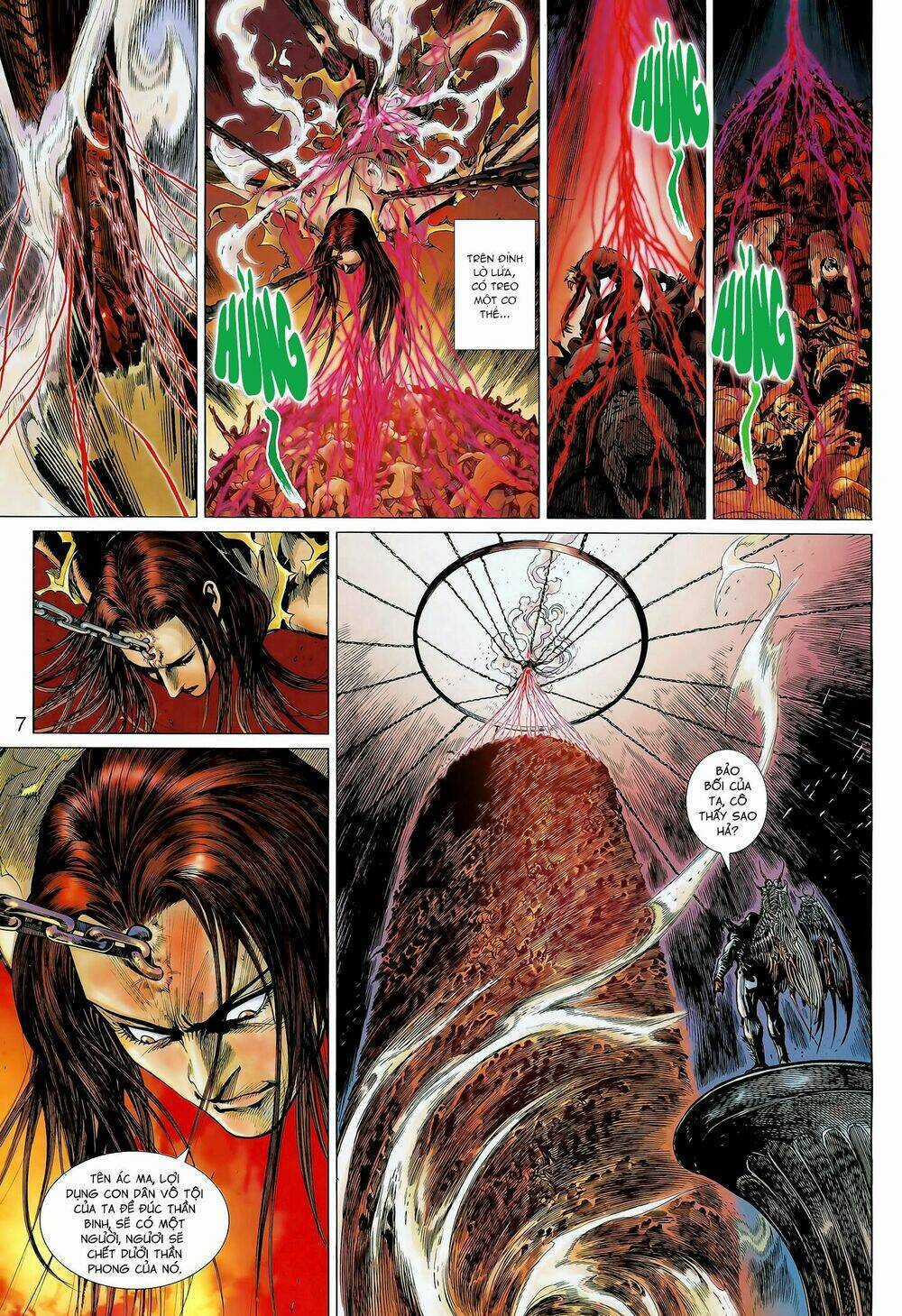 Thần Binh Khưu Phúc Long - Chapter 30 - Trang 7