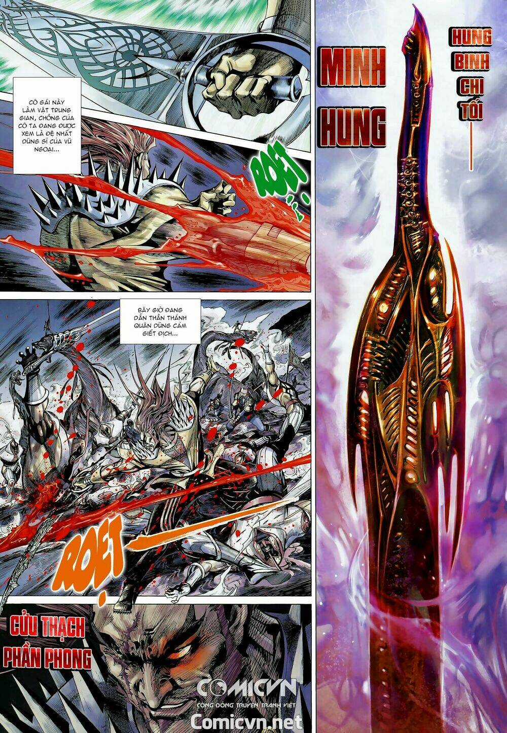 Thần Binh Khưu Phúc Long - Chapter 30 - Trang 9