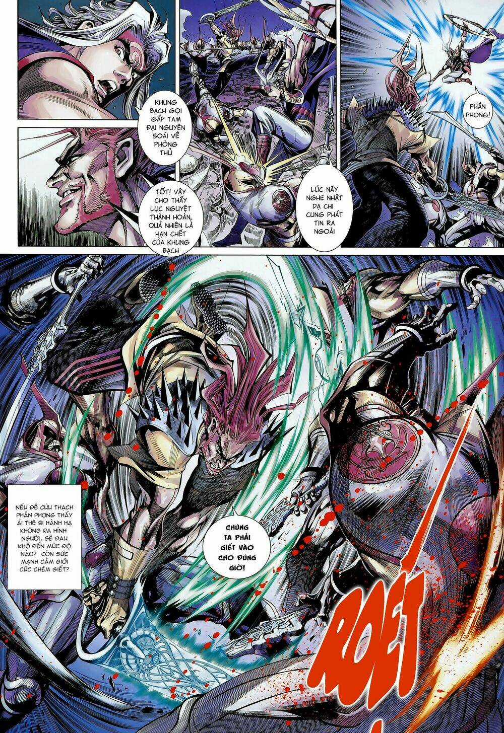 Thần Binh Khưu Phúc Long - Chapter 30 - Trang 10