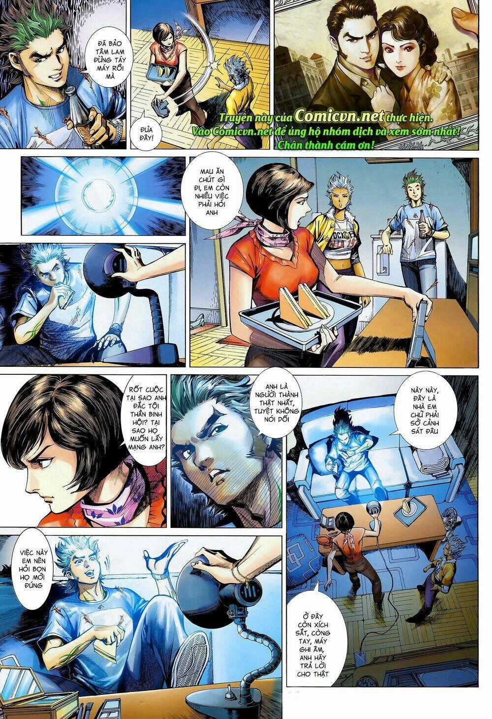 Thần Binh Khưu Phúc Long - Chapter 31 - Trang 1