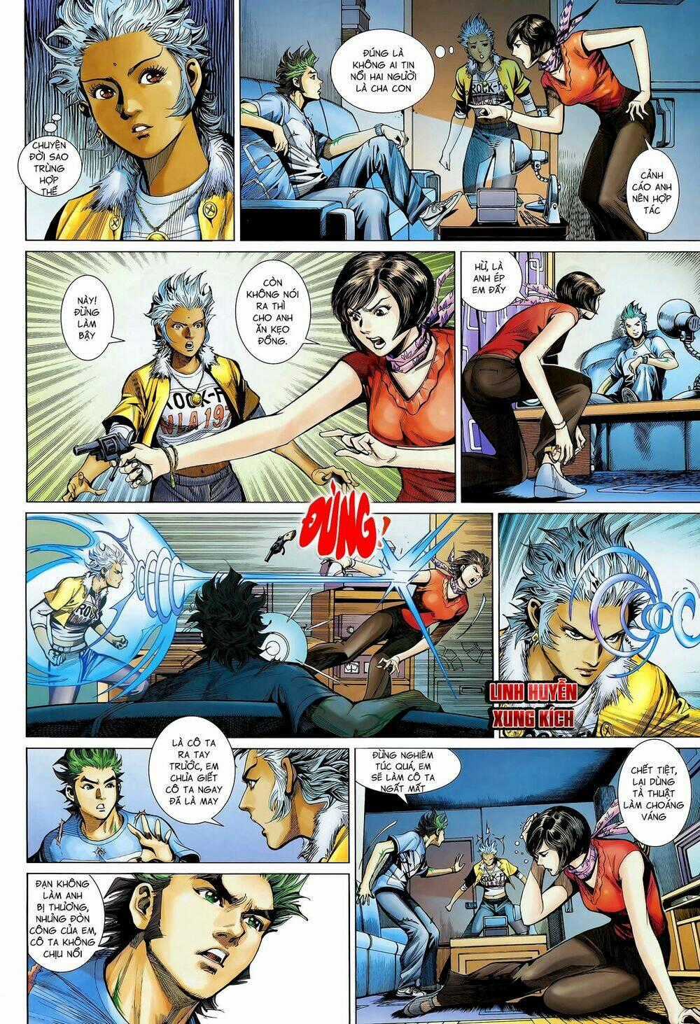 Thần Binh Khưu Phúc Long - Chapter 31 - Trang 2