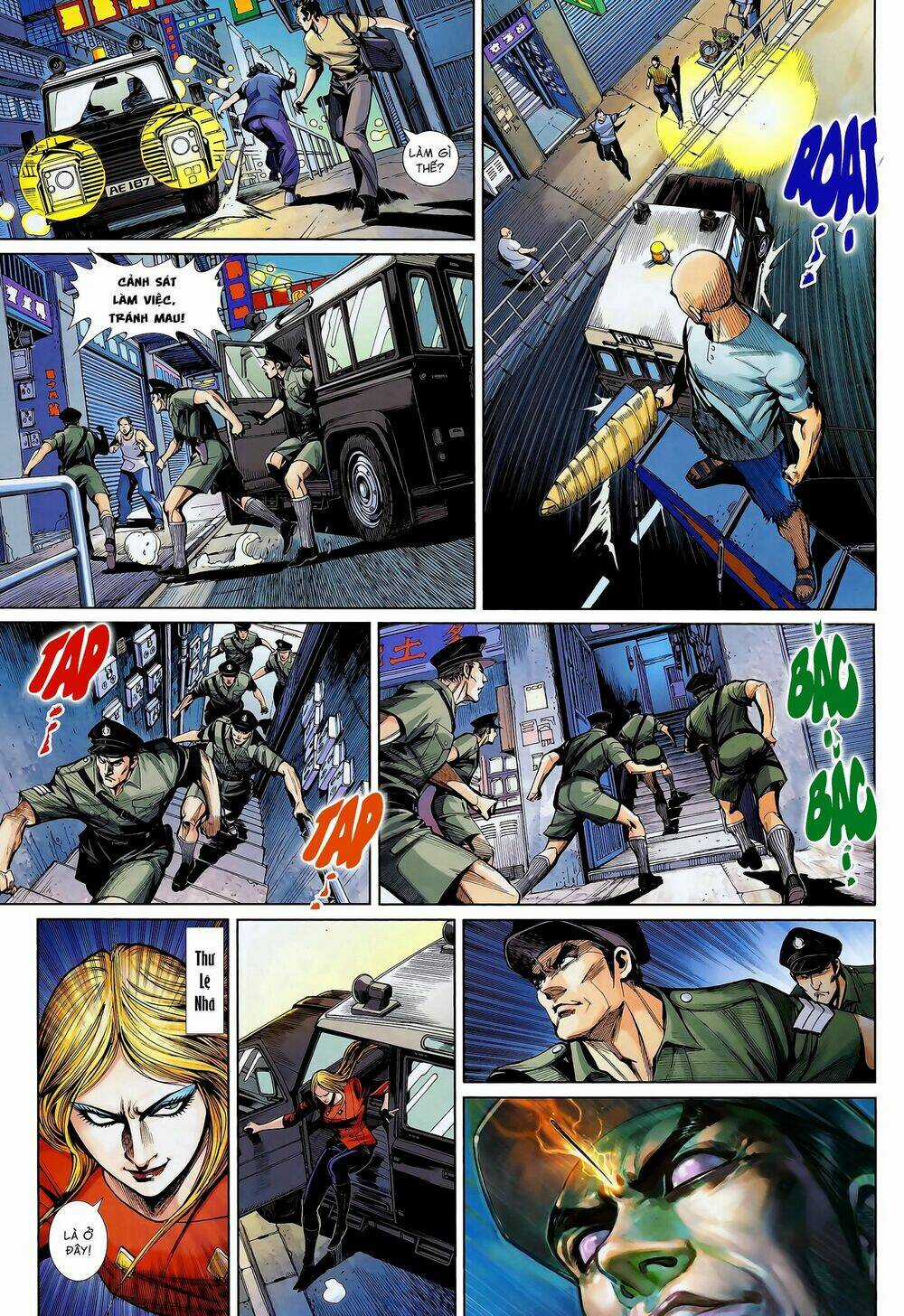 Thần Binh Khưu Phúc Long - Chapter 31 - Trang 11