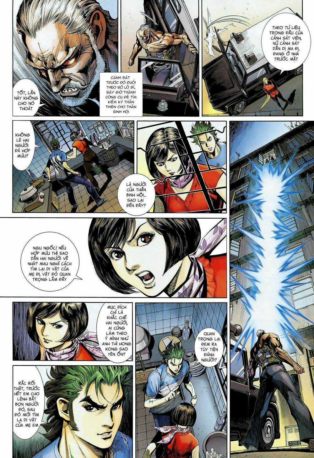 Thần Binh Khưu Phúc Long - Chapter 31 - Trang 12