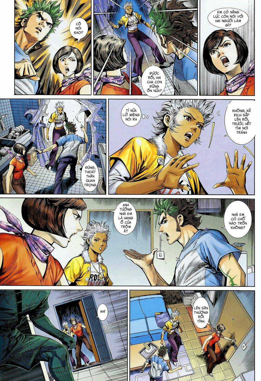 Thần Binh Khưu Phúc Long - Chapter 31 - Trang 13