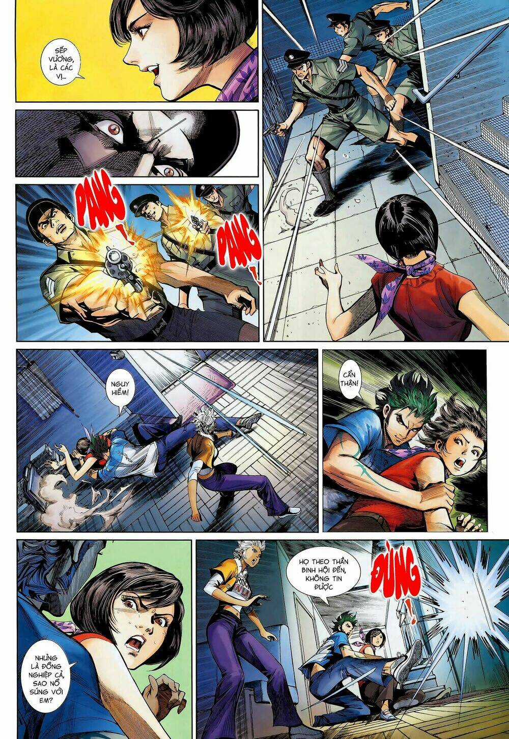 Thần Binh Khưu Phúc Long - Chapter 31 - Trang 14