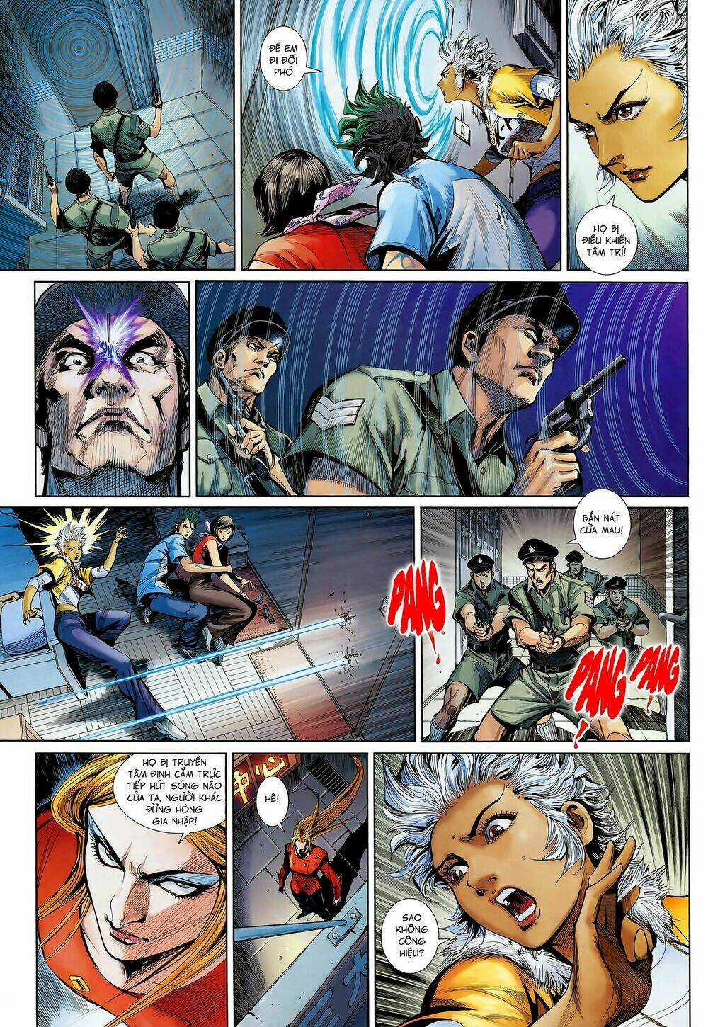 Thần Binh Khưu Phúc Long - Chapter 31 - Trang 15