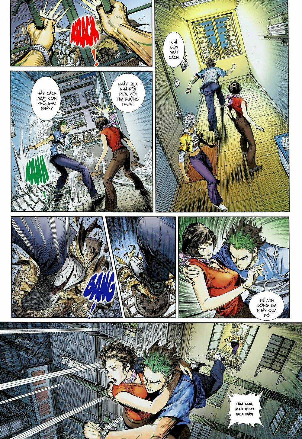 Thần Binh Khưu Phúc Long - Chapter 31 - Trang 16