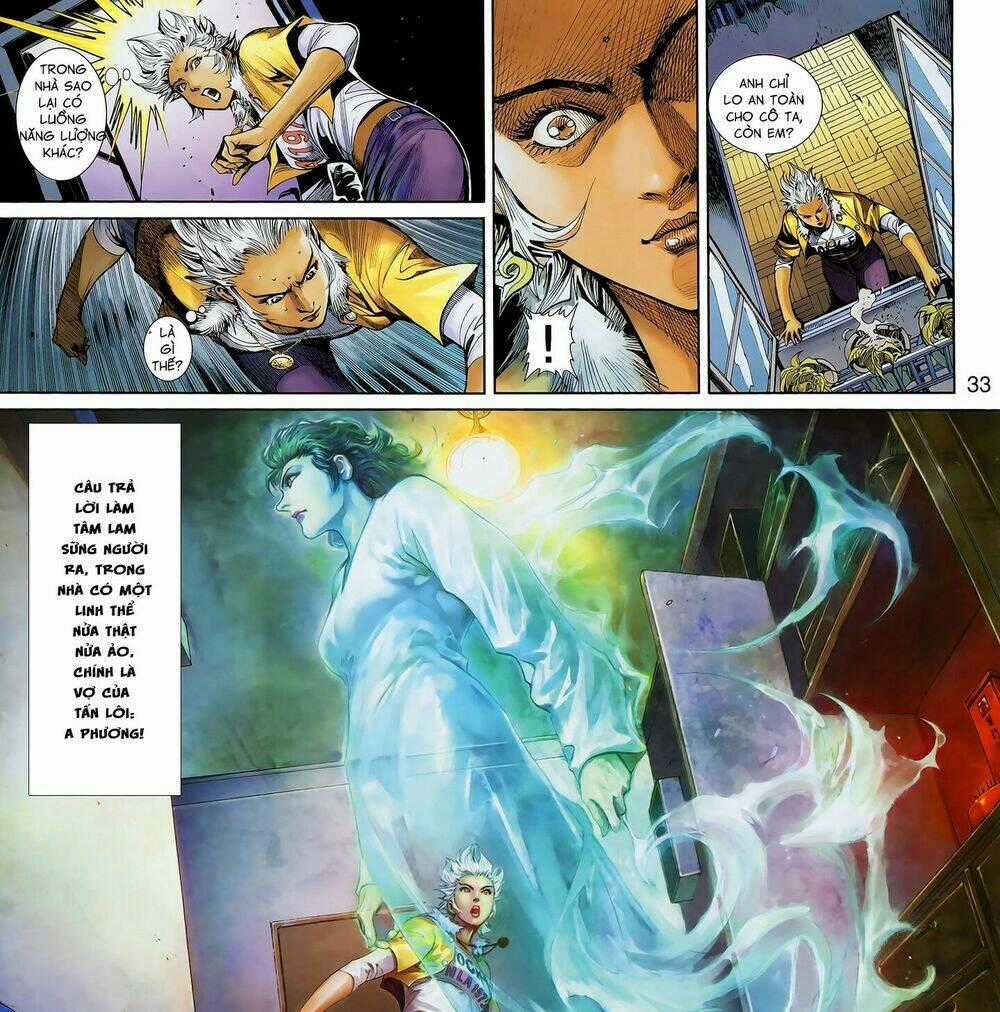 Thần Binh Khưu Phúc Long - Chapter 31 - Trang 17