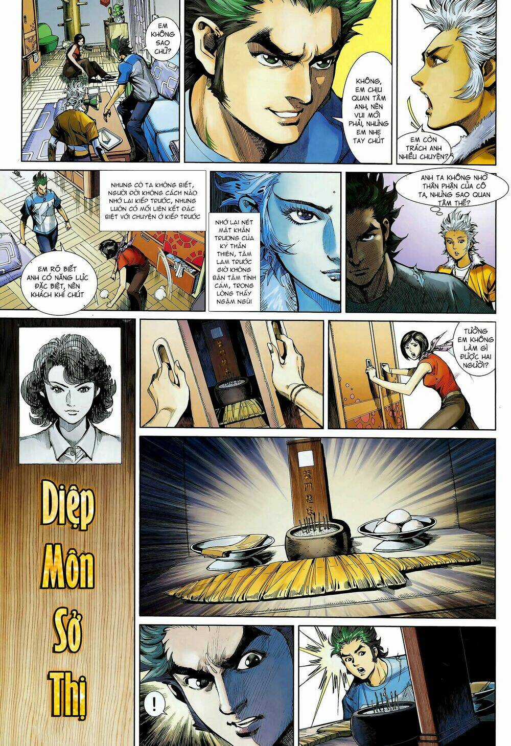 Thần Binh Khưu Phúc Long - Chapter 31 - Trang 3