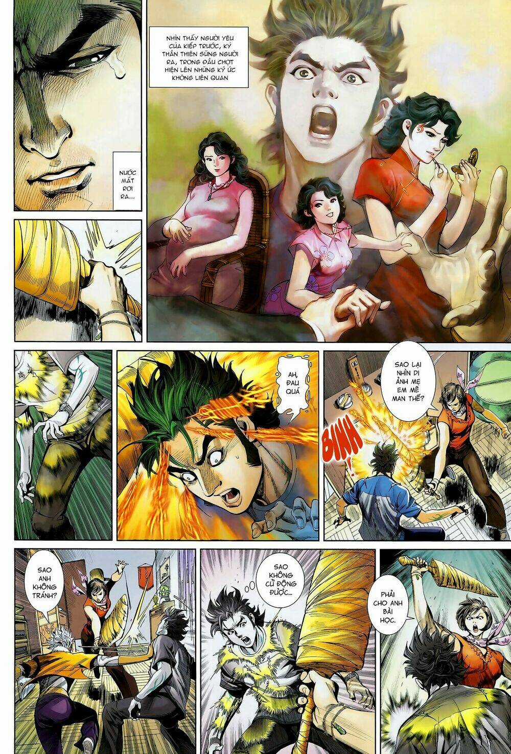 Thần Binh Khưu Phúc Long - Chapter 31 - Trang 4